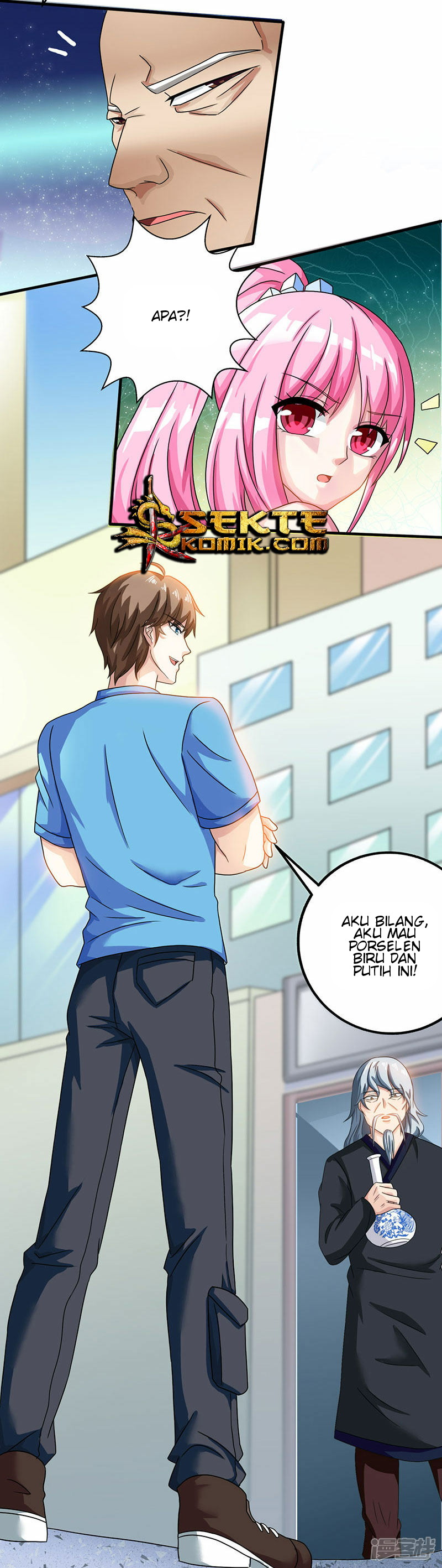 Genius Mad Man Chapter 08 Gambar 17